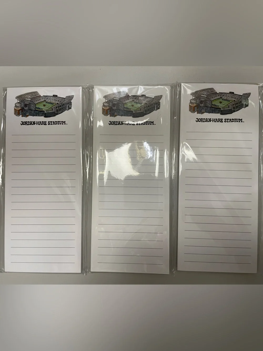 Auburn University Jordan hare stadium notepads